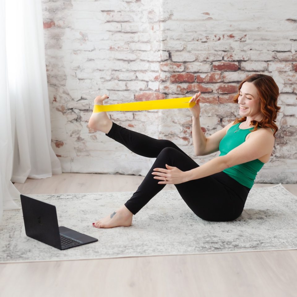 Learn more about Jessica Griffin On-Demand Fitness