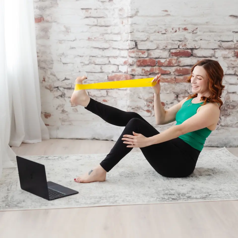 Learn more about Jessica Griffin On-Demand Fitness